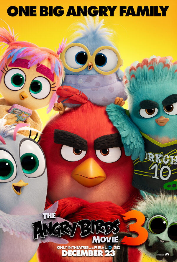 Angry Birds 3 в кино